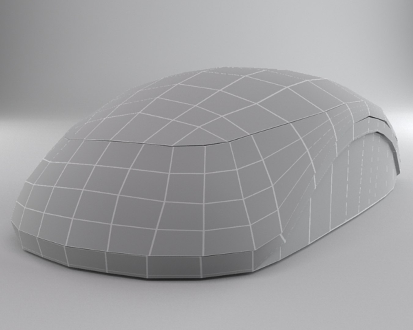 3d Computer Mouse Model