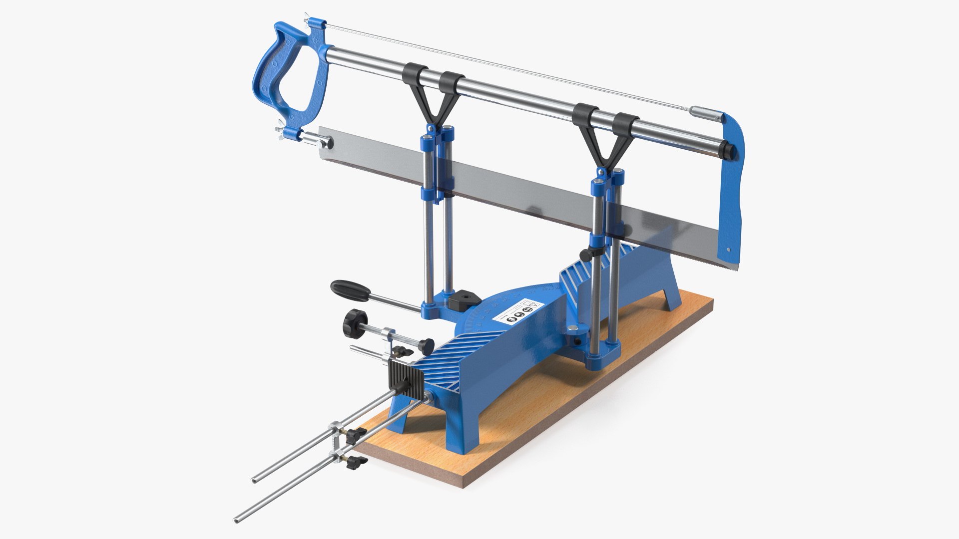 Adjustable Compound Precision Hand Saw 3D model preview
