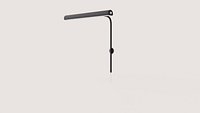 Black Dimmable LED Picture Light