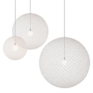 Random Light II Pendant 3D model