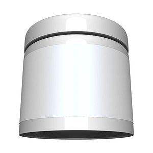 3D jar cosmetic model