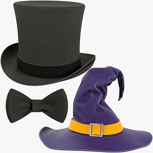 Halloween Hats Collection V3