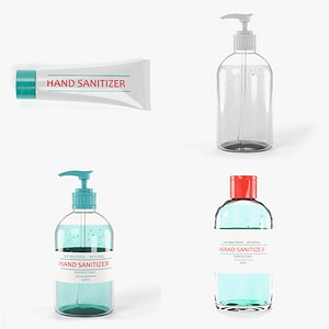 Sanitizers 3D