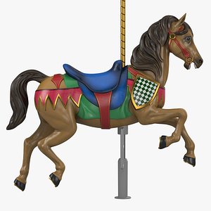 Carousel Horse v1-04