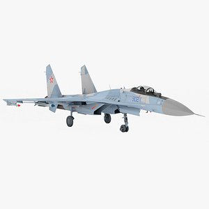 Russian Multirole Fighter Sukhoi Su-35 Static