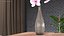 Phalaenopsis Orchid Tall Ceramic Vase 3D