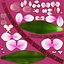 Phalaenopsis Orchid Tall Ceramic Vase 3D