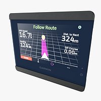 Boat Autopilot Instrument Garmin