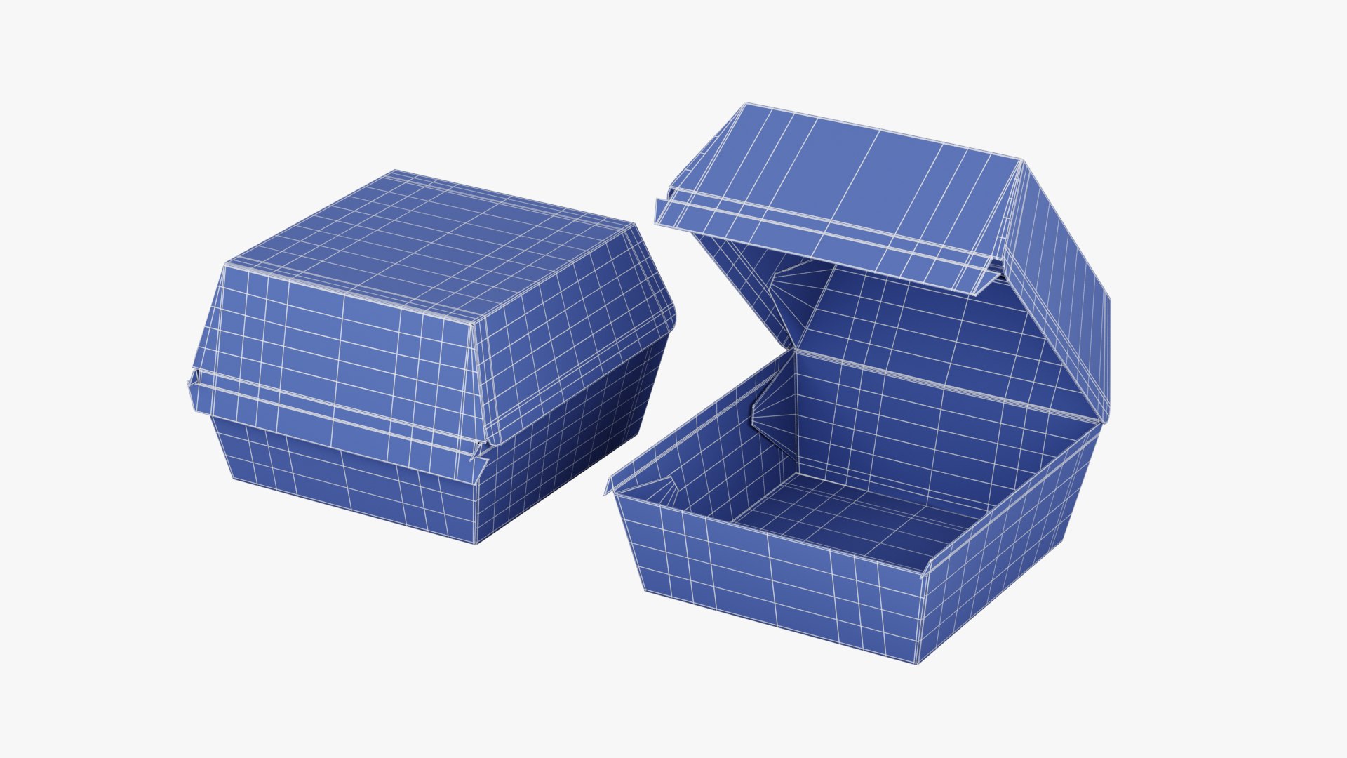 Burger Box 3D model https://p.turbosquid.com/ts-thumb/CH/jy4Az7/y4/wireframe_16/png/1764160900/1920x1080/fit_q87/9af05d604e57b37f1a237ade2d08959aca74a638/wireframe_16.jpg