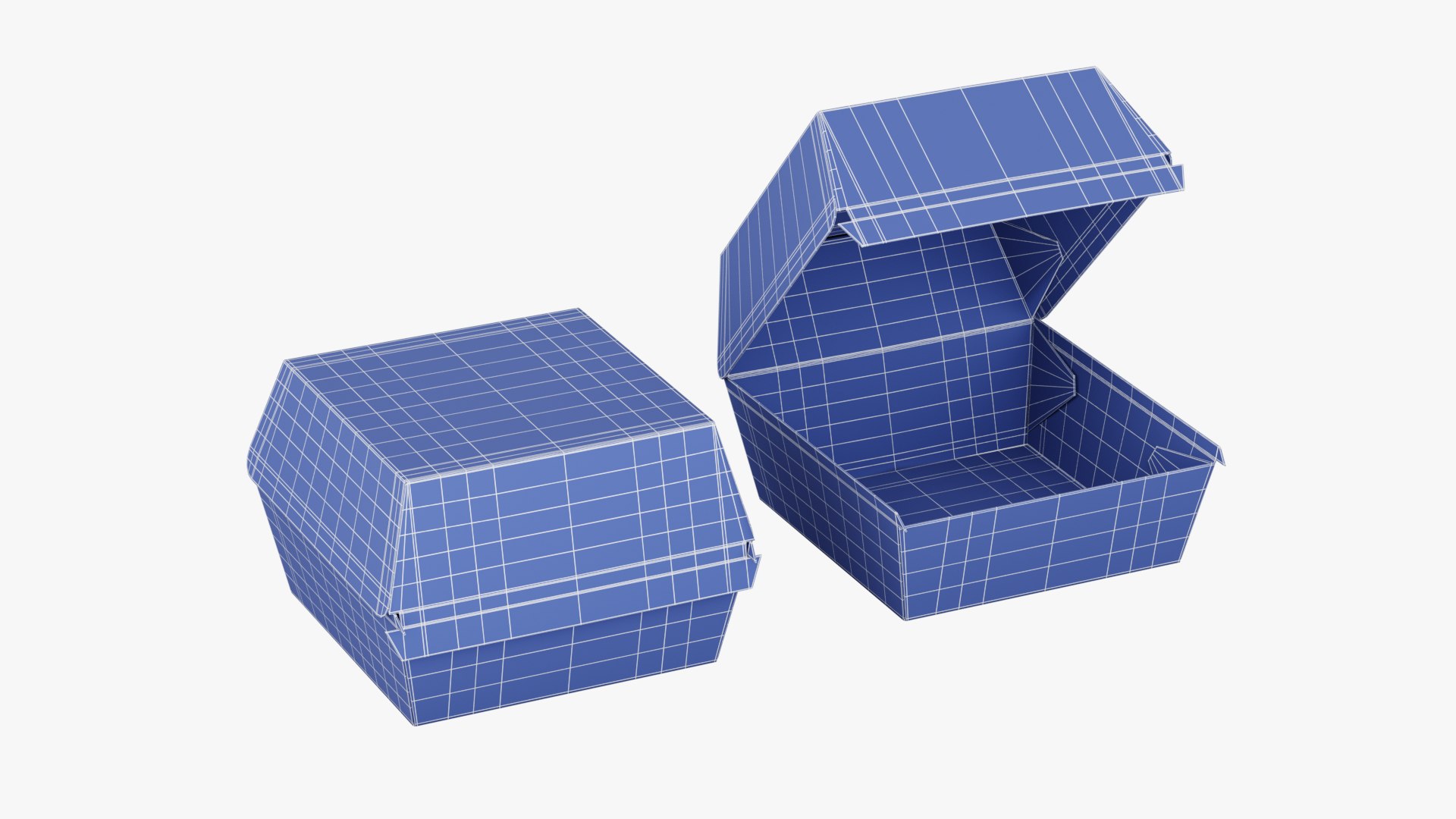 Burger Box 3D model https://p.turbosquid.com/ts-thumb/CH/jy4Az7/z3/wireframe_03/png/1764160887/1920x1080/fit_q87/47689b8852159bb032592c197015ba42cb1ae4b3/wireframe_03.jpg