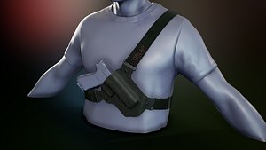chest holster model