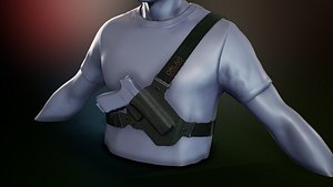 Chest holster