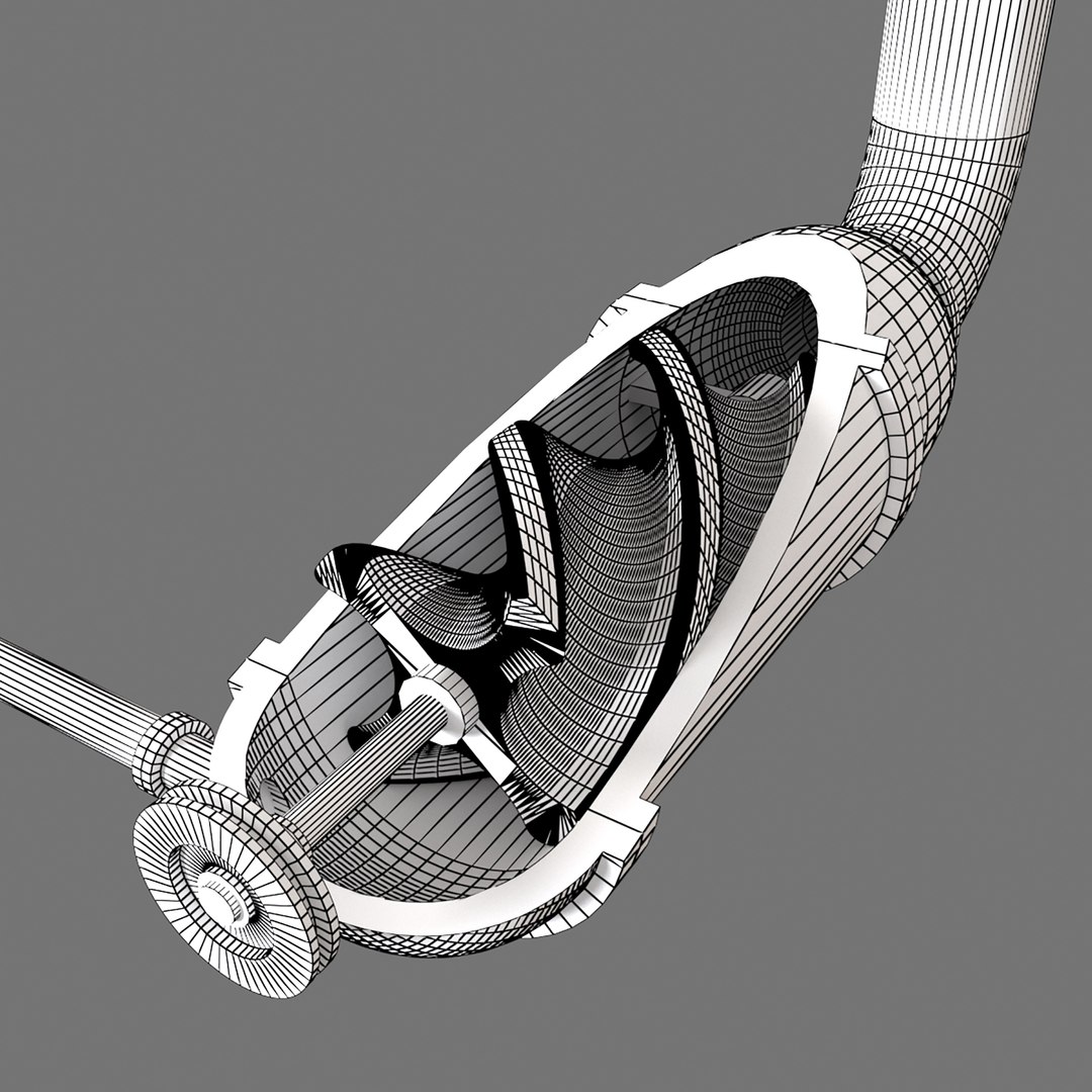 Free 3D Screw Compressor Model - TurboSquid 1854077