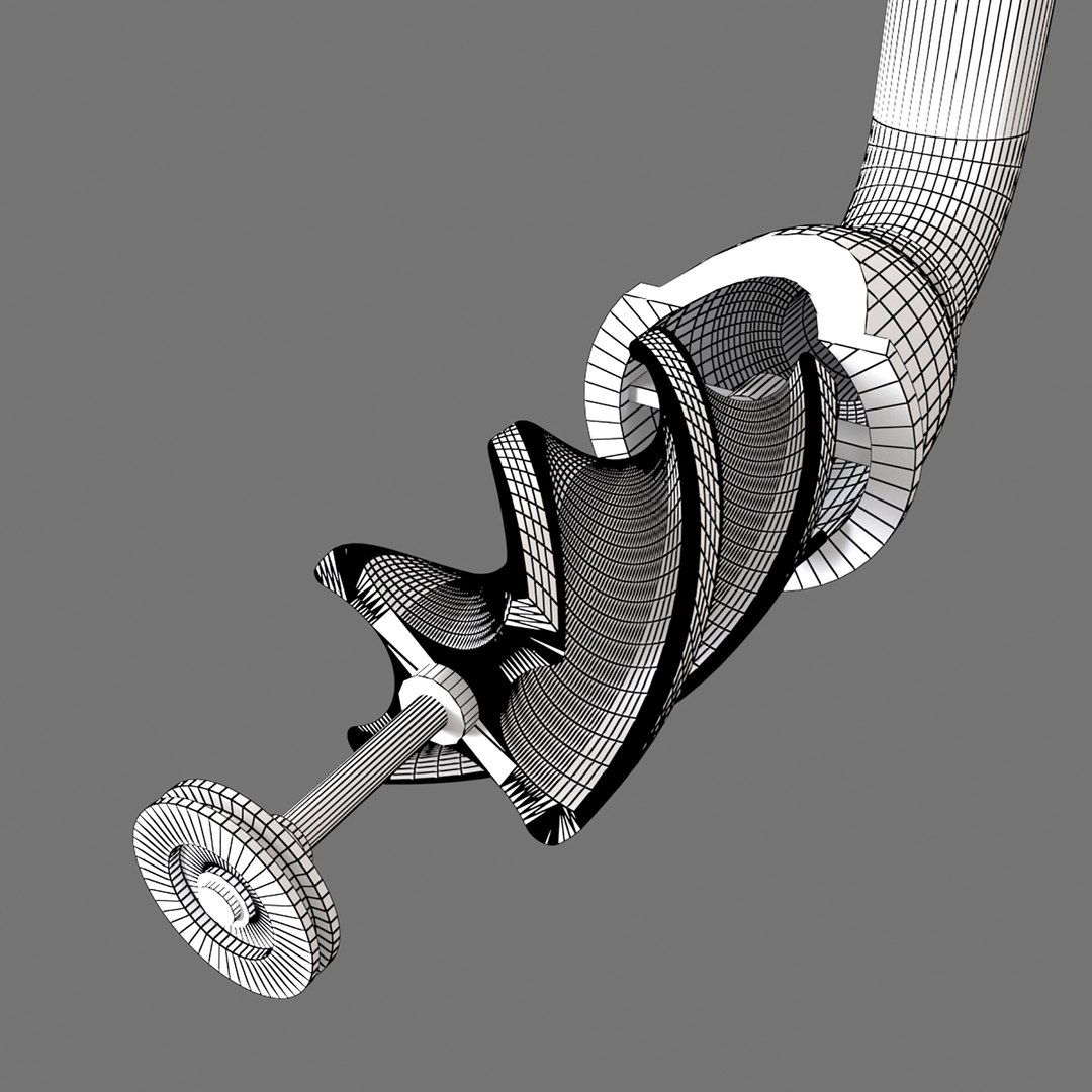 Free 3D Screw Compressor Model - TurboSquid 1854077