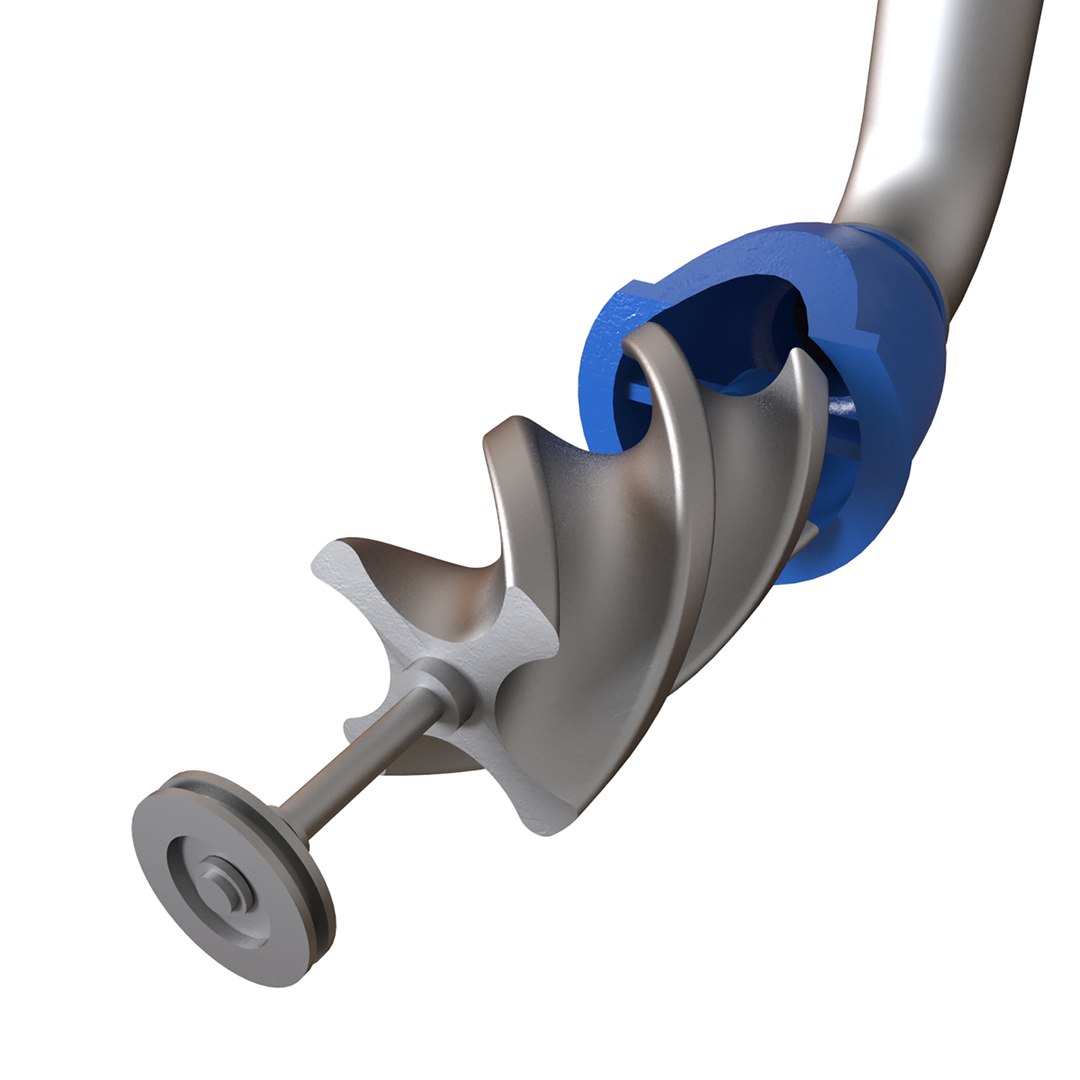 Free 3D Screw Compressor Model - TurboSquid 1854077