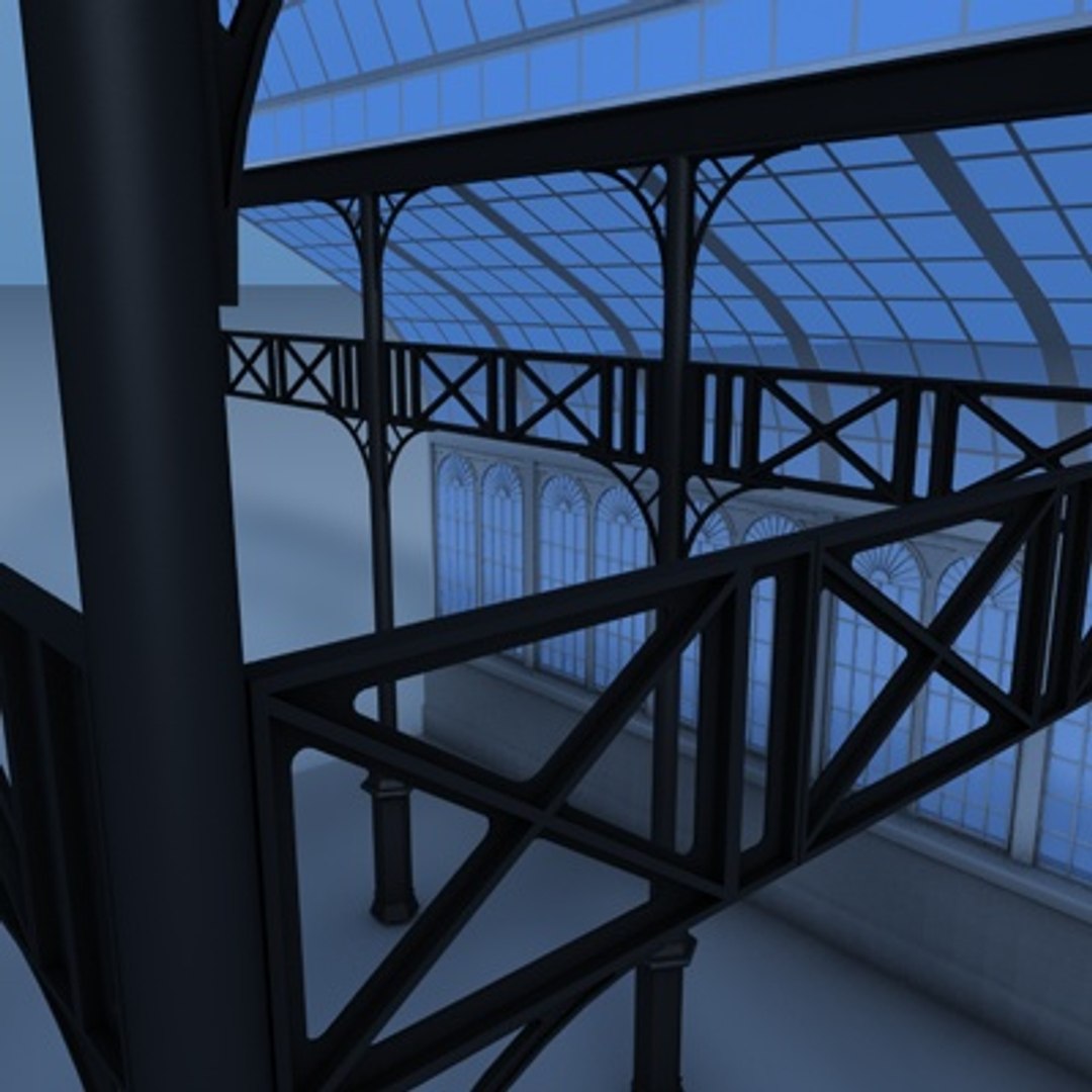3d Model Of Solarium