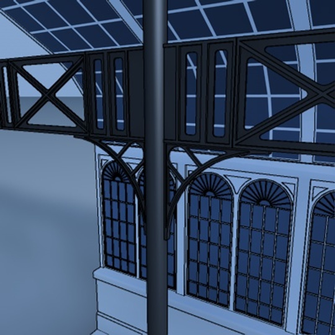 3d Model Of Solarium