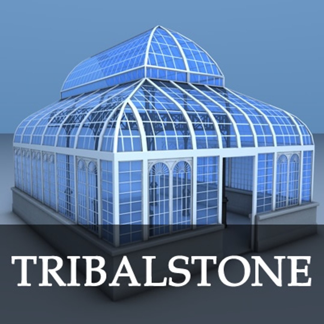 3d Model Of Solarium