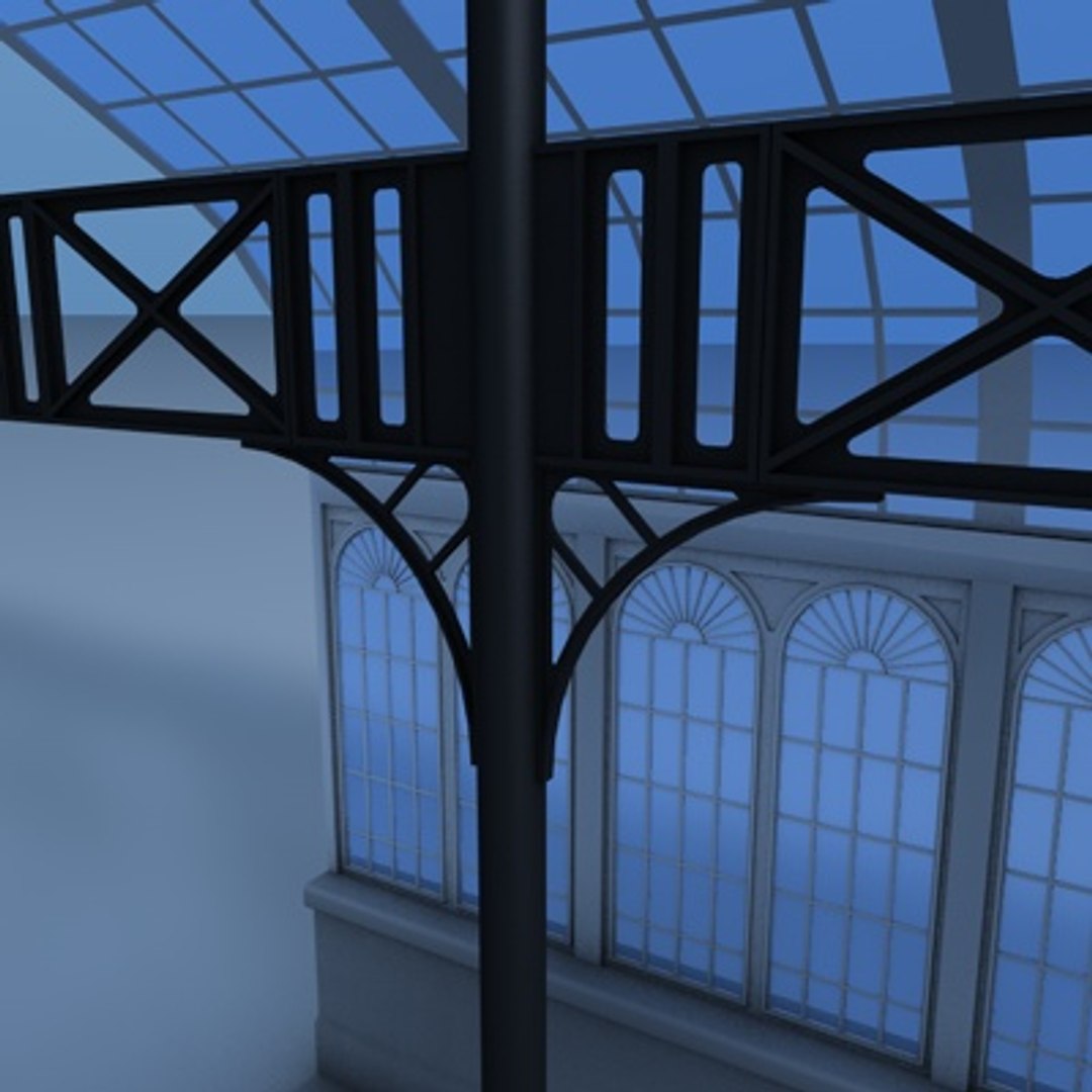 3d Model Of Solarium