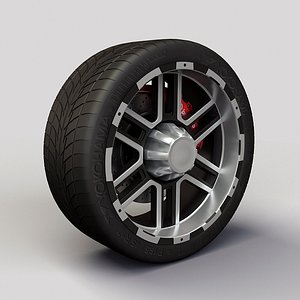 alloy ion 179 rims 3d max