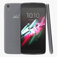 Alcatel OneTouch Idol 3 Silver