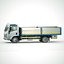 Isuzu NQR 70 de superficie plana 2012