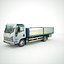 Isuzu NQR 70 de superficie plana 2012