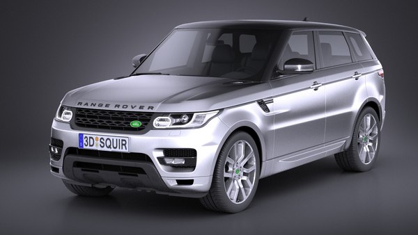Range Rover 3D Models for Download | TurboSquid
