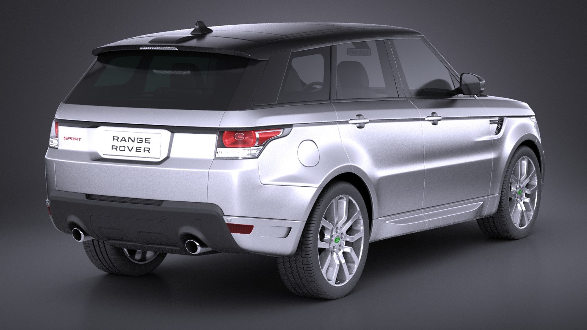 Range Rover Sport 3ds