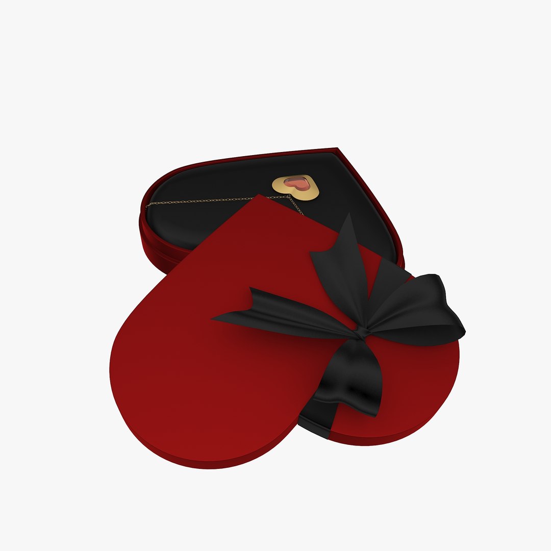 3D valentines day gift box model - TurboSquid 2181057