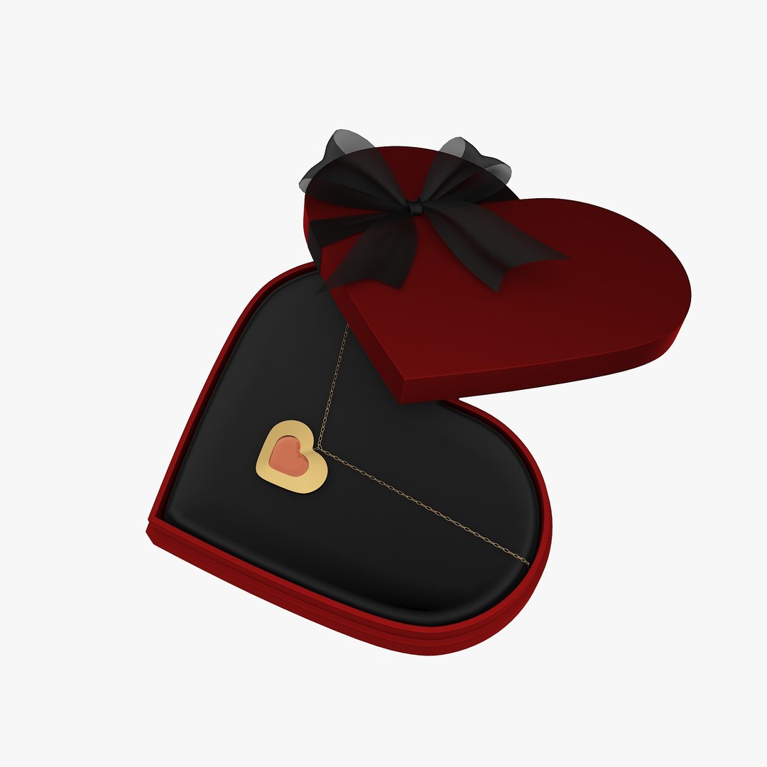 3D valentines day gift box model - TurboSquid 2181057