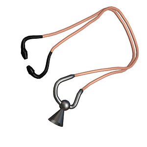 3d physician stethoscope