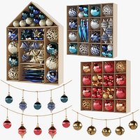 Christmas Ornament Set 05