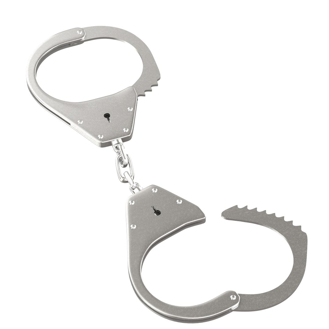 3d Handcuff Cuff Model
