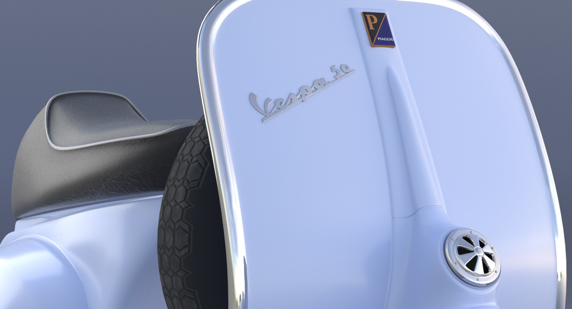 modelo 3d Especial Vespa 50 (1969) - TurboSquid 1394539