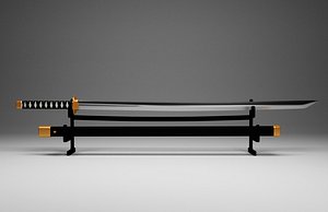 3D modeled background