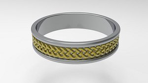 3D model Engagement Ring Design