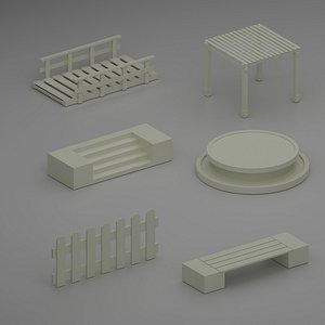3D park element