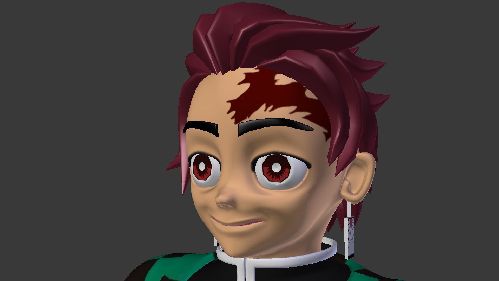 3D Demon Slayer Tanjiro Kamado model - TurboSquid 2112403