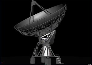 3d telescope radio