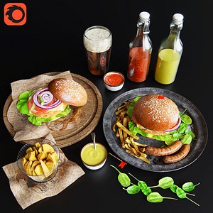 Burgers set
