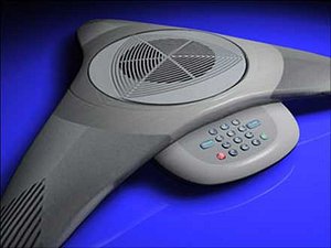 3d conference phone model