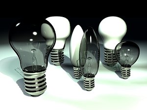 lightbulbs lights bulb 3d model