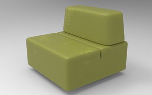 Pigda Sofa 3D model