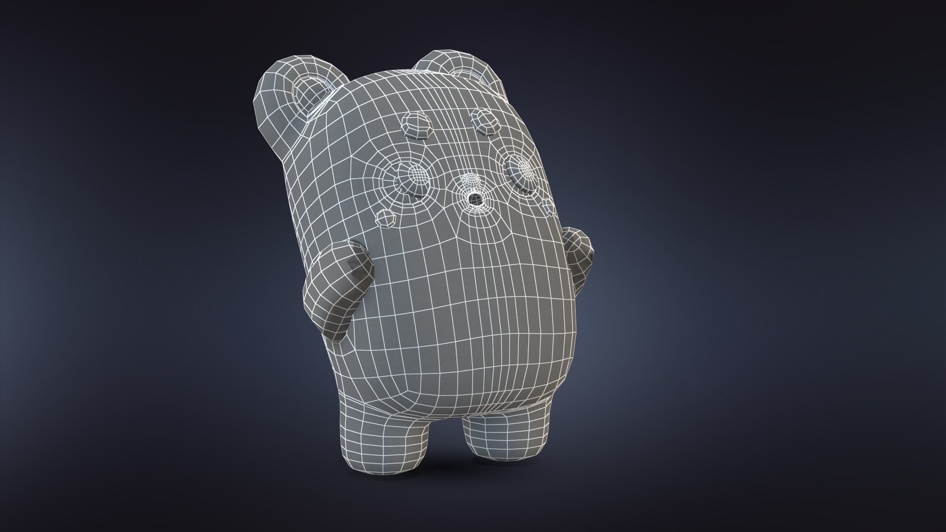 3D cute cartoon panda https://p.turbosquid.com/ts-thumb/CI/118xB2/0imYrCZe/bearpanda_mesh0012/jpg/1600387300/1920x1080/fit_q87/c072227e0e05268ee64b69e5a6d41aadf949d832/bearpanda_mesh0012.jpg
