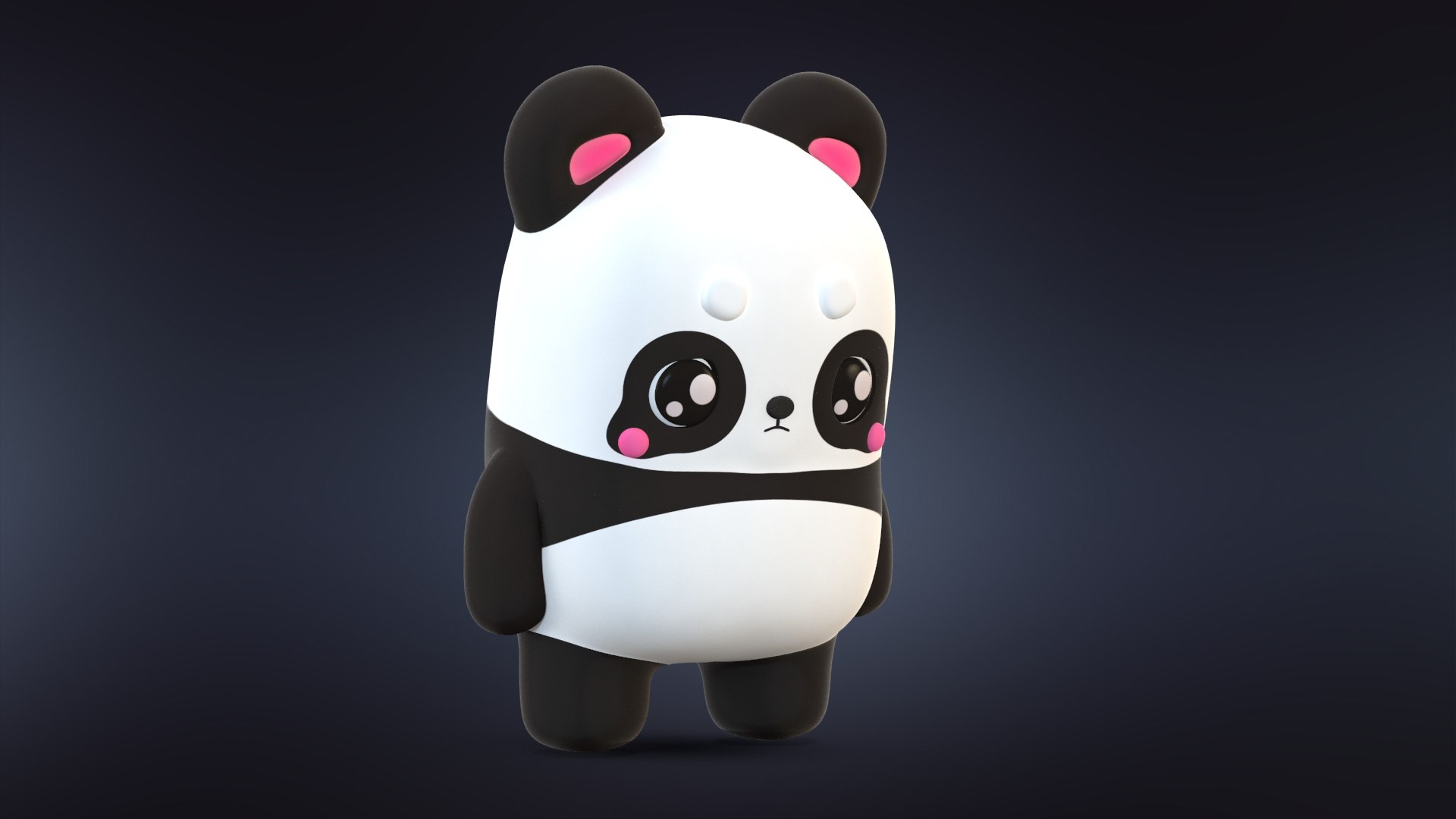 3D cute cartoon panda https://p.turbosquid.com/ts-thumb/CI/118xB2/BmE8wAVf/bear0010/jpg/1600387272/1920x1080/fit_q87/fdb53d1953b4b3653bd3c3a2ed17440ce1419e20/bear0010.jpg