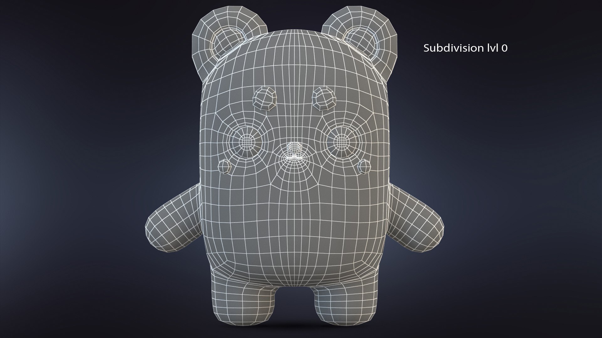 3D cute cartoon panda https://p.turbosquid.com/ts-thumb/CI/118xB2/LeMLqw5B/bearpanda_mesh0000/jpg/1600793583/1920x1080/fit_q87/f60939c04862d6310060d578505e6441357b091e/bearpanda_mesh0000.jpg