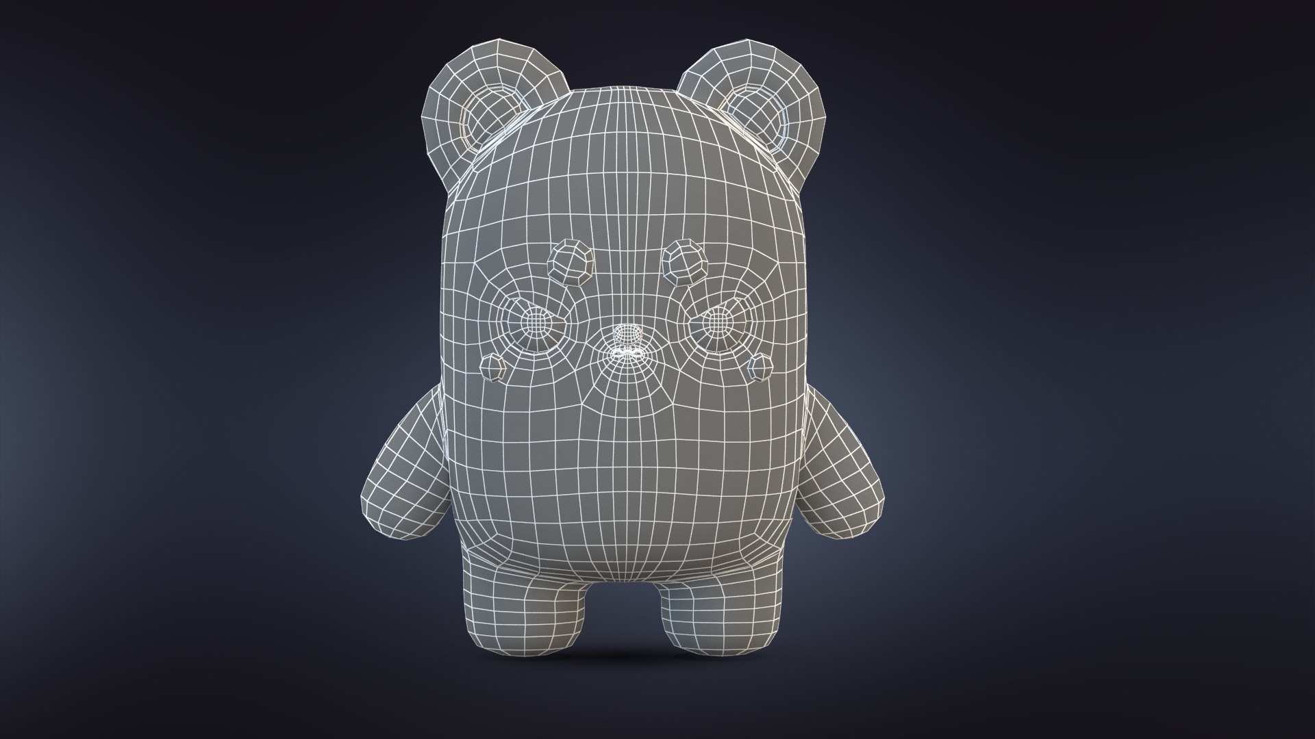 3D cute cartoon panda https://p.turbosquid.com/ts-thumb/CI/118xB2/QLT636Mj/bearpanda_mesh0011/jpg/1600387300/1920x1080/fit_q87/51494a0ceb8373c2ccc8ef9118420475332c2222/bearpanda_mesh0011.jpg