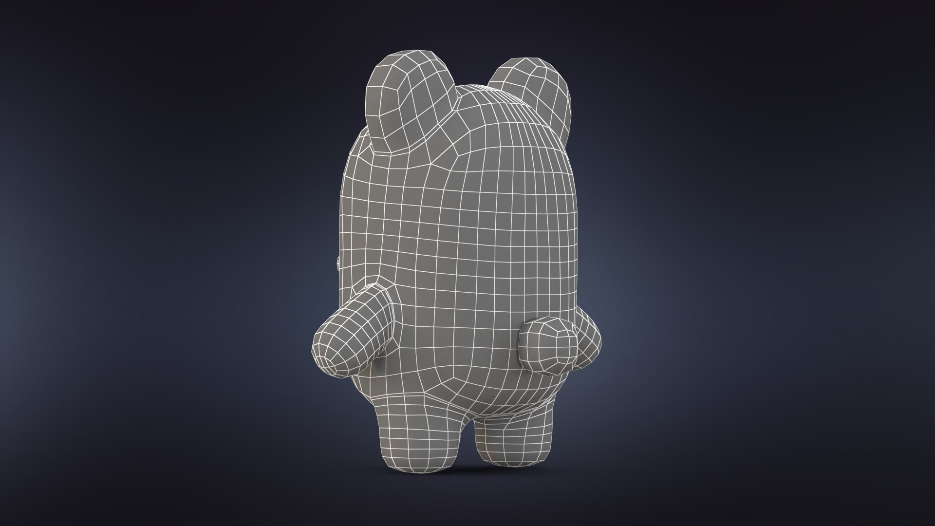 3D cute cartoon panda https://p.turbosquid.com/ts-thumb/CI/118xB2/QjpeAD5h/bearpanda_mesh0004/jpg/1600387300/1920x1080/fit_q87/76642f1f7a0d51f53fc6543aaf2fa62cf256cbba/bearpanda_mesh0004.jpg