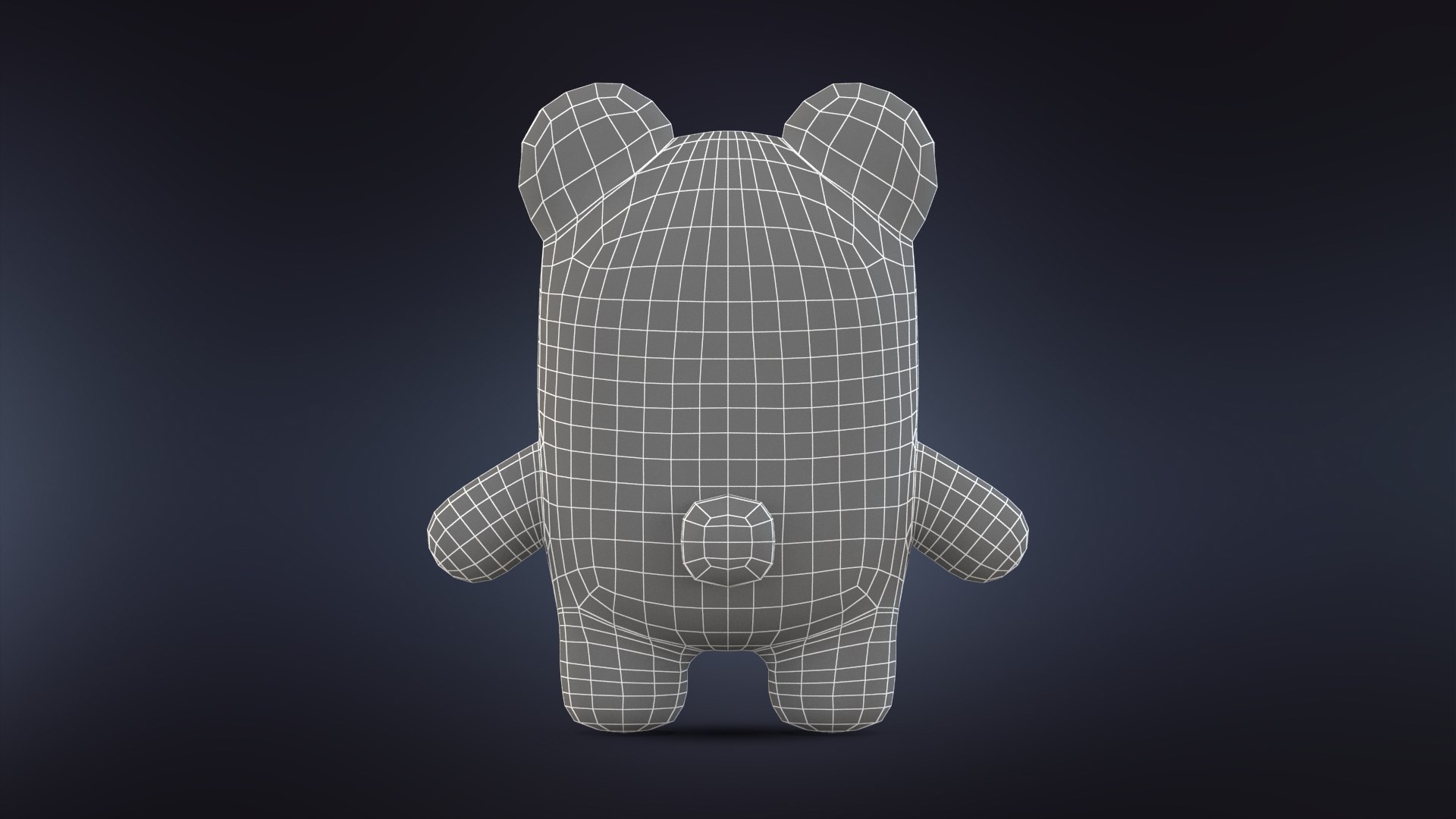 3D cute cartoon panda https://p.turbosquid.com/ts-thumb/CI/118xB2/U2KgvqQJ/bearpanda_mesh0003/jpg/1600387300/1920x1080/fit_q87/26eba6b29d311f477bb0d770c27e446721046f59/bearpanda_mesh0003.jpg